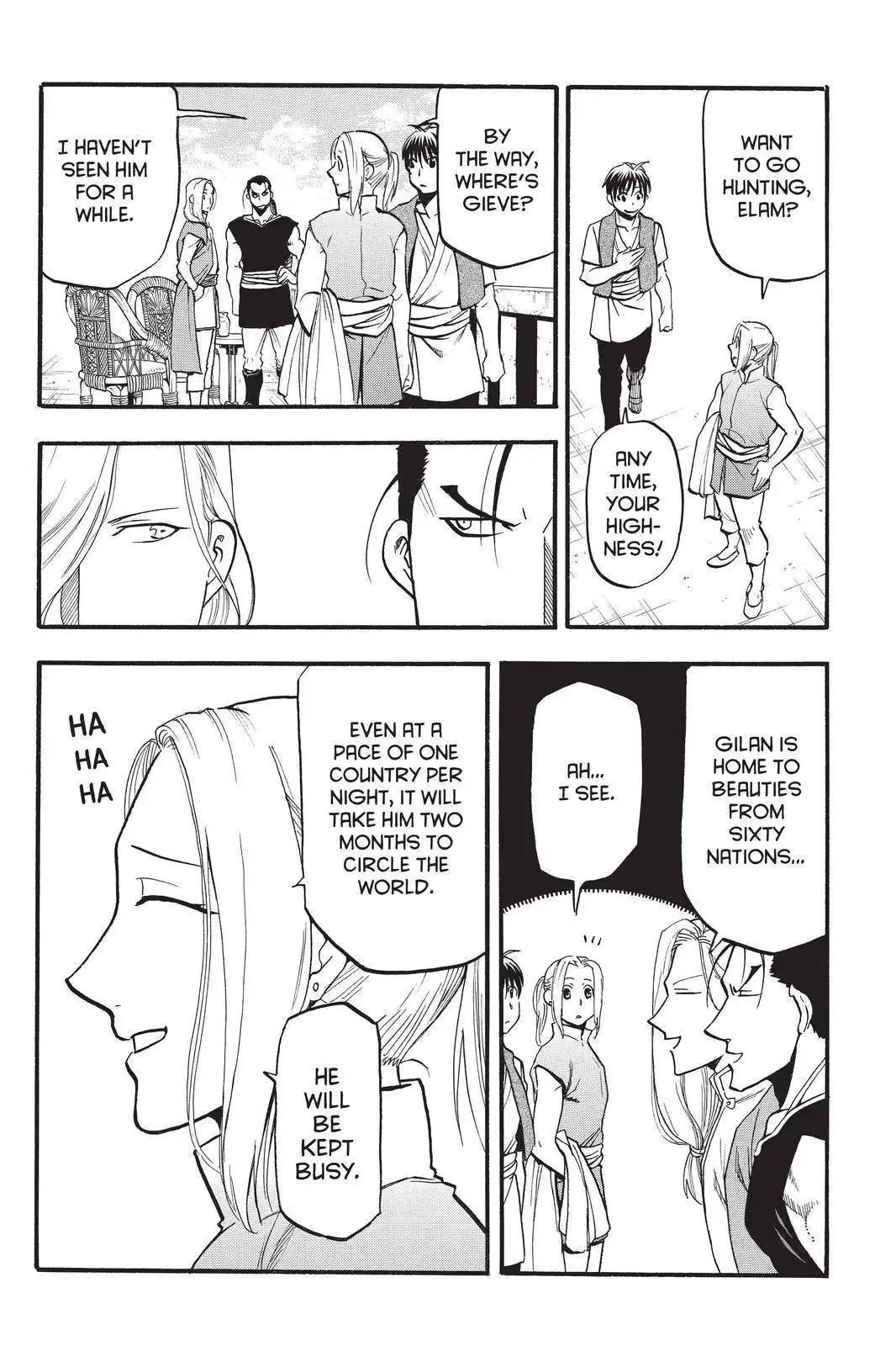 Arslan Senki (ARAKAWA Hiromu) Chapter 103 30